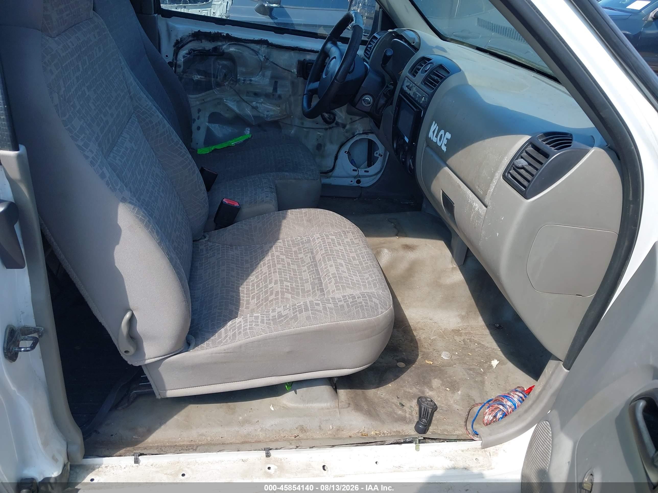 2005 Chevrolet Colorado   Белый vin: 1GCCS198858209579