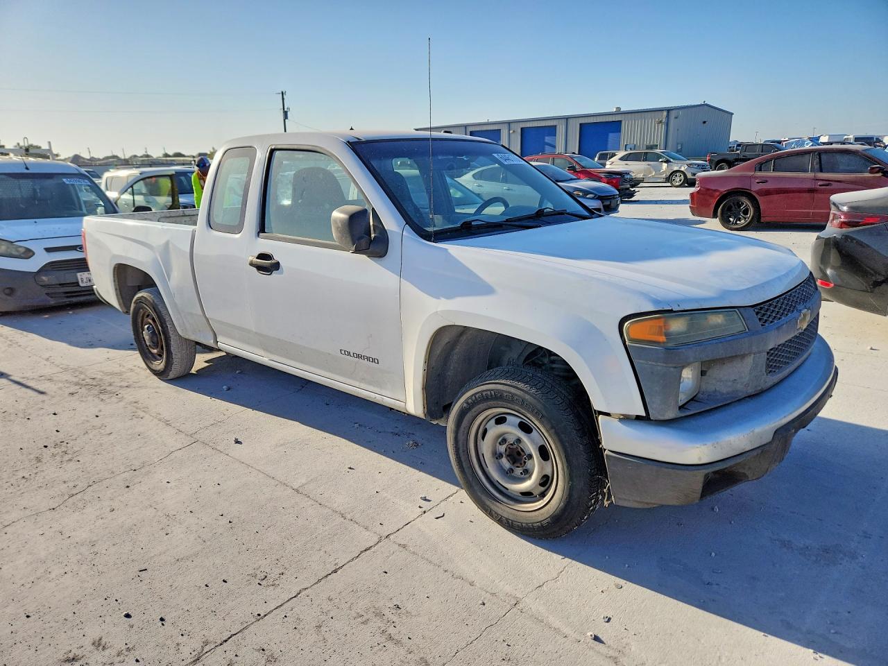 2005 Chevrolet Colorado Белый vin: 1GCCS198958161302