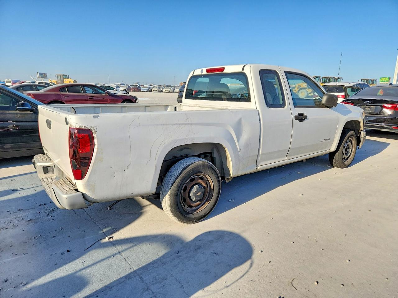 2005 Chevrolet Colorado Белый vin: 1GCCS198958161302