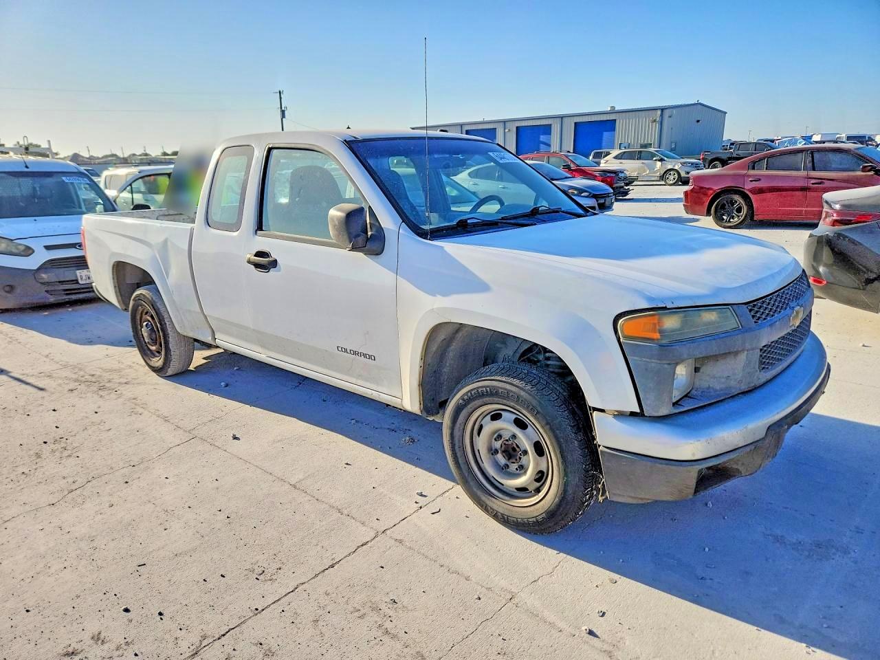 2005 Chevrolet Colorado Белый vin: 1GCCS198958161302