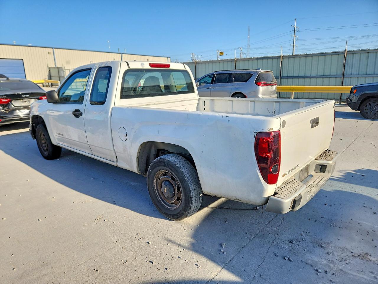 2005 Chevrolet Colorado Белый vin: 1GCCS198958161302