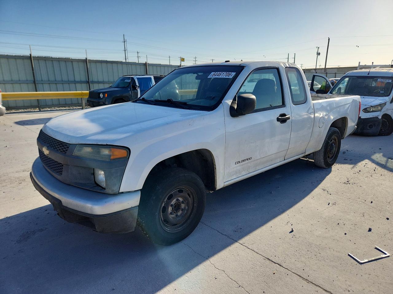 2005 Chevrolet Colorado Белый vin: 1GCCS198958161302