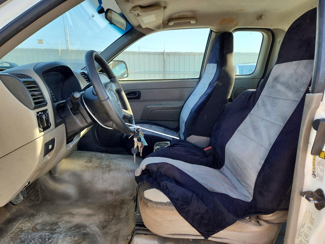 2005 Chevrolet Colorado Белый vin: 1GCCS198958161302