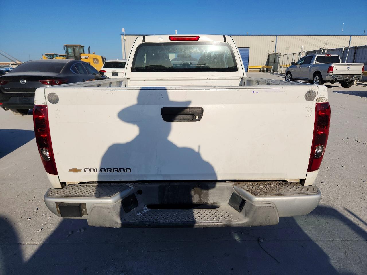 2005 Chevrolet Colorado Белый vin: 1GCCS198958161302