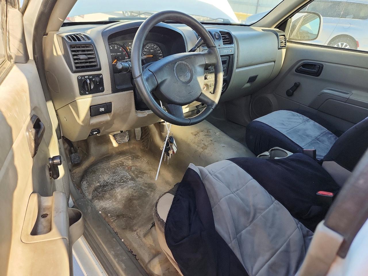 2005 Chevrolet Colorado Белый vin: 1GCCS198958161302