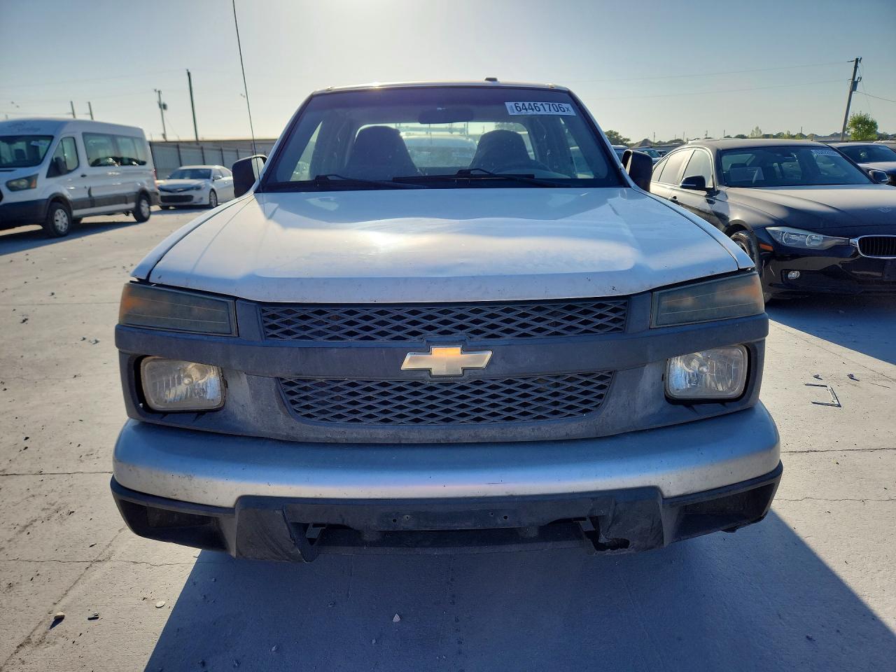 2005 Chevrolet Colorado Белый vin: 1GCCS198958161302