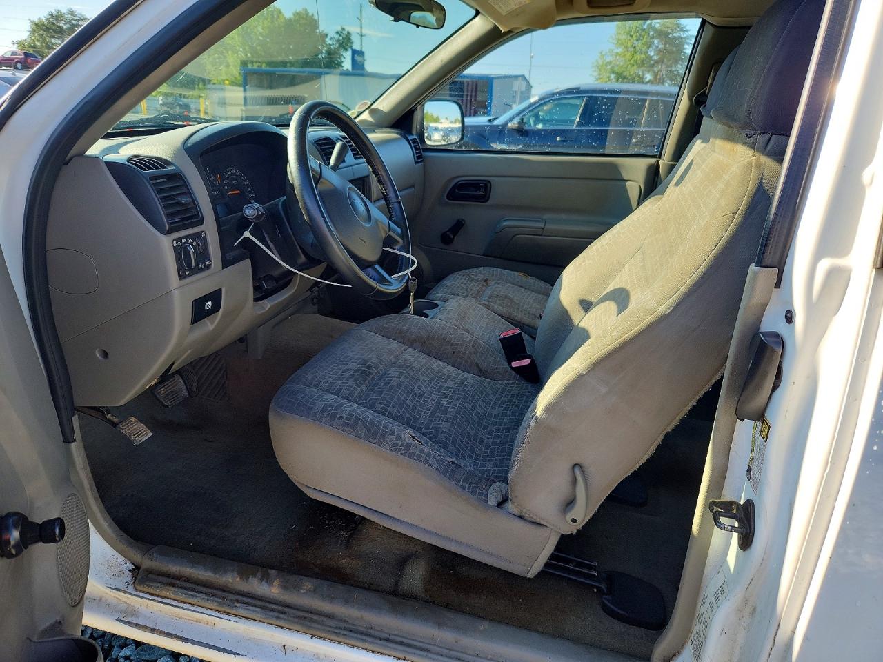 2005 Chevrolet Colorado White vin: 1GCCS198958196566
