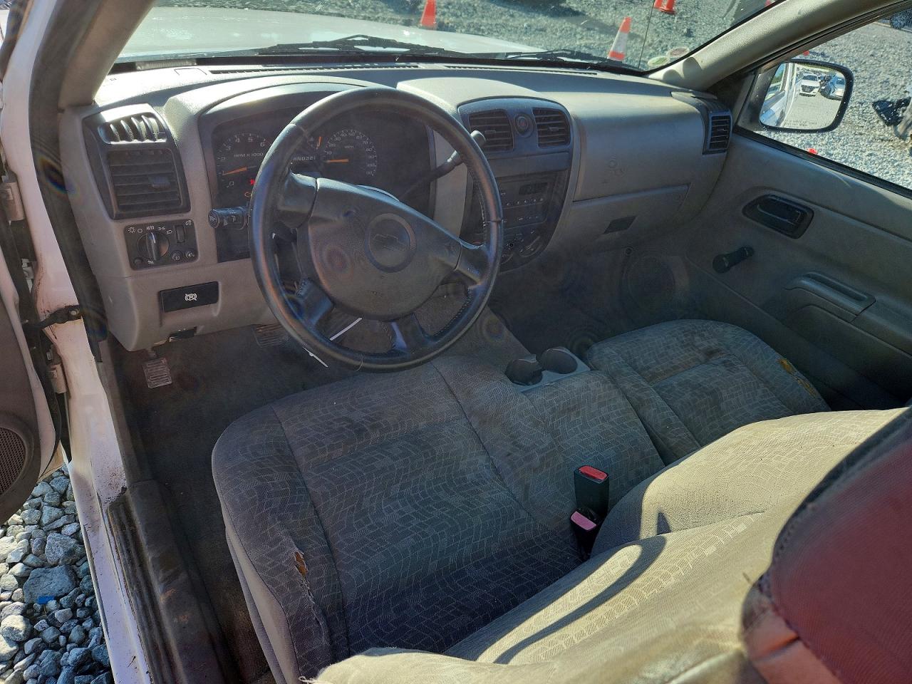 2005 Chevrolet Colorado White vin: 1GCCS198958196566