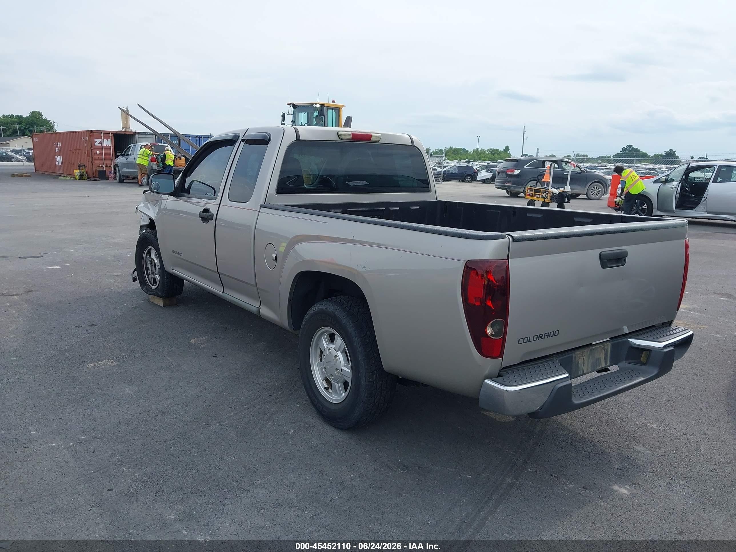 2004 Chevrolet Colorado   Champagne vin: 1GCCS198X48206262