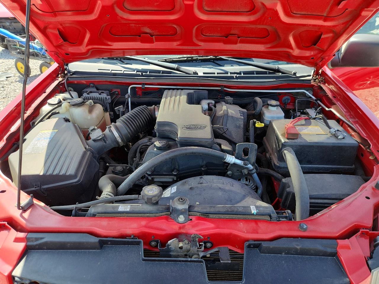 2005 Chevrolet Colorado Красный vin: 1GCCS198X58148610