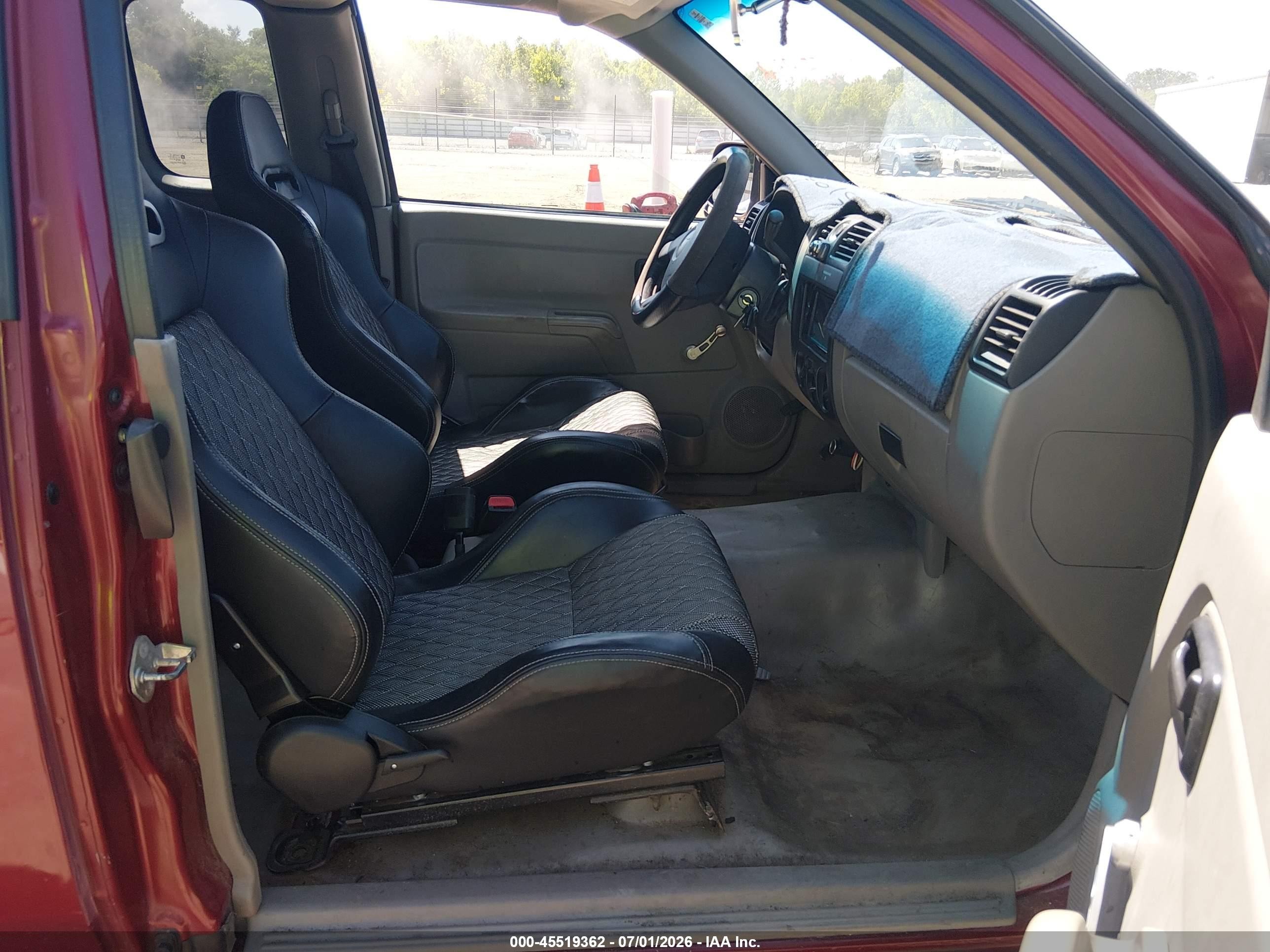 2006 Chevrolet Colorado Ls Красный vin: 1GCCS198X68202165