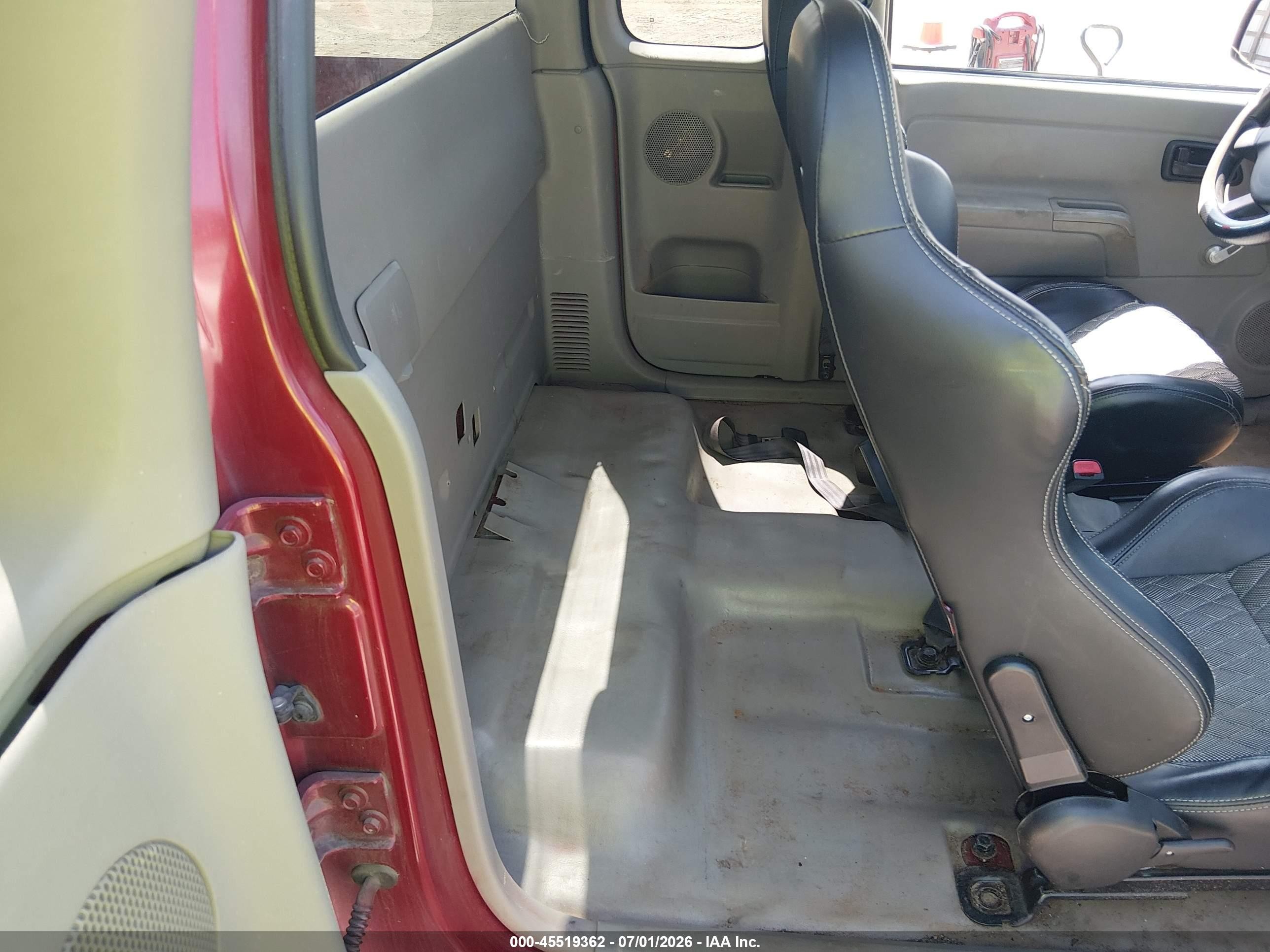 2006 Chevrolet Colorado Ls Красный vin: 1GCCS198X68202165