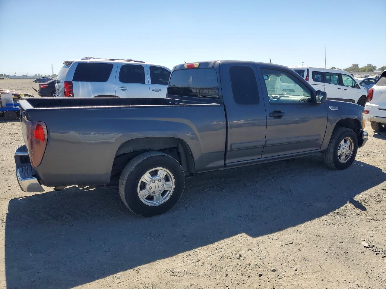 2008 Chevrolet Colorado Gray vin: 1GCCS199088133949