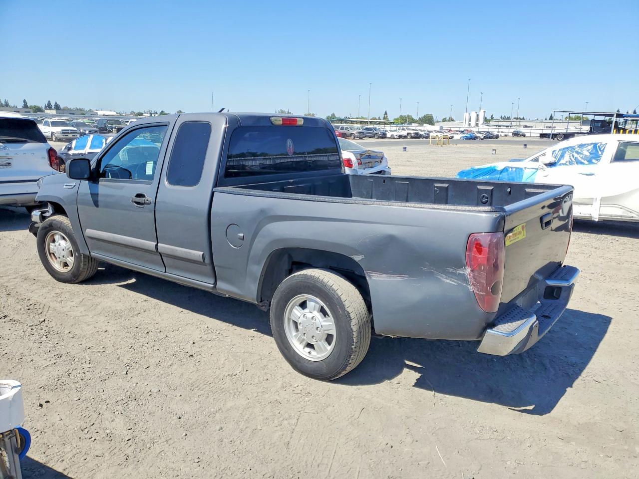 2008 Chevrolet Colorado Gray vin: 1GCCS199088133949