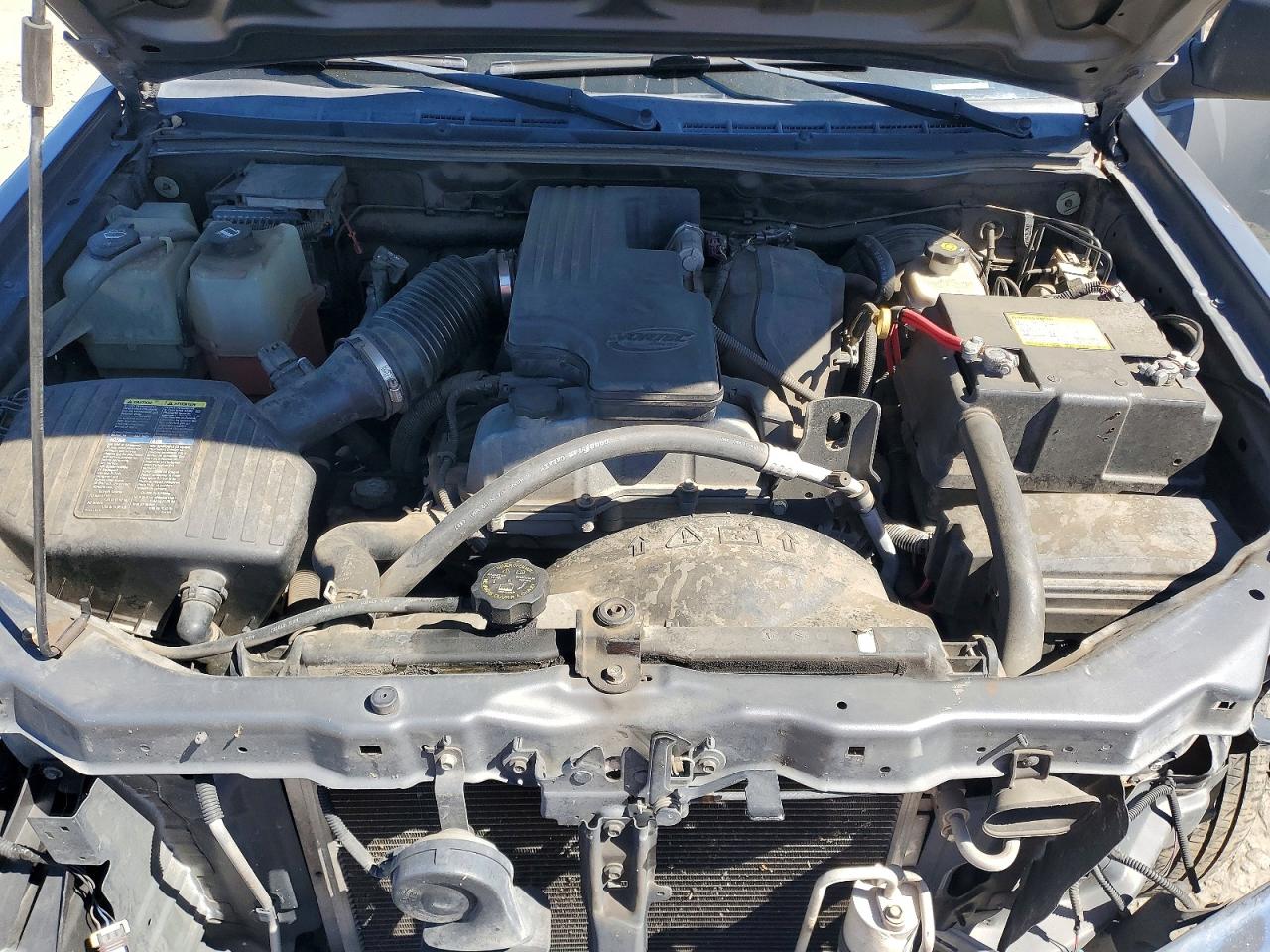 2008 Chevrolet Colorado Gray vin: 1GCCS199088133949