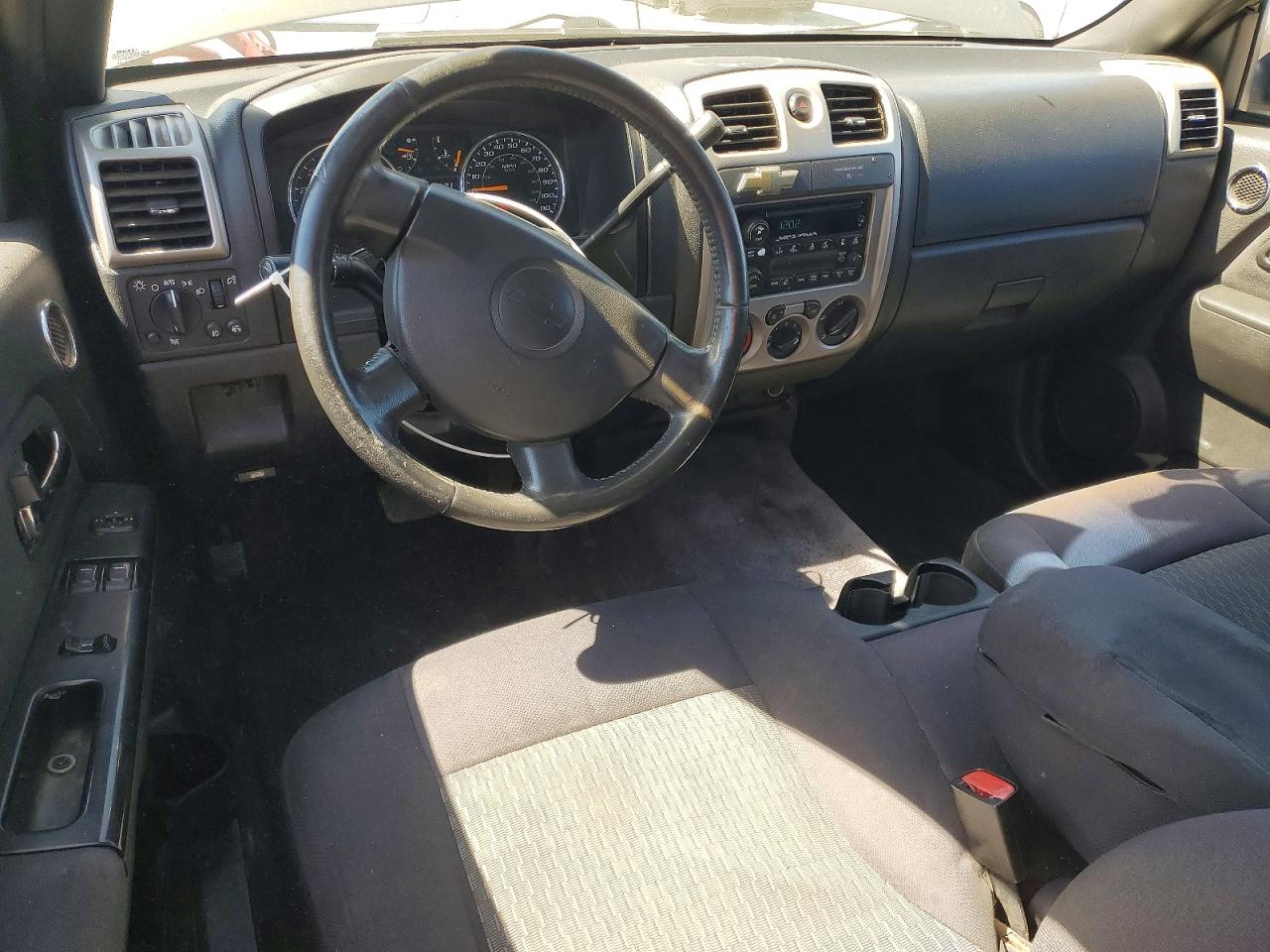 2008 Chevrolet Colorado Gray vin: 1GCCS199088133949