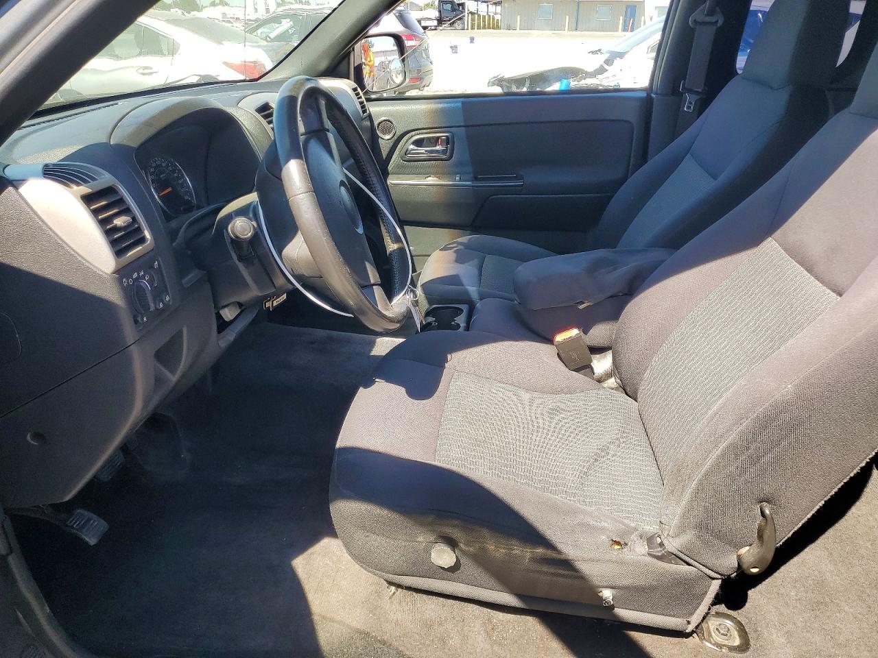 2008 Chevrolet Colorado Gray vin: 1GCCS199088133949