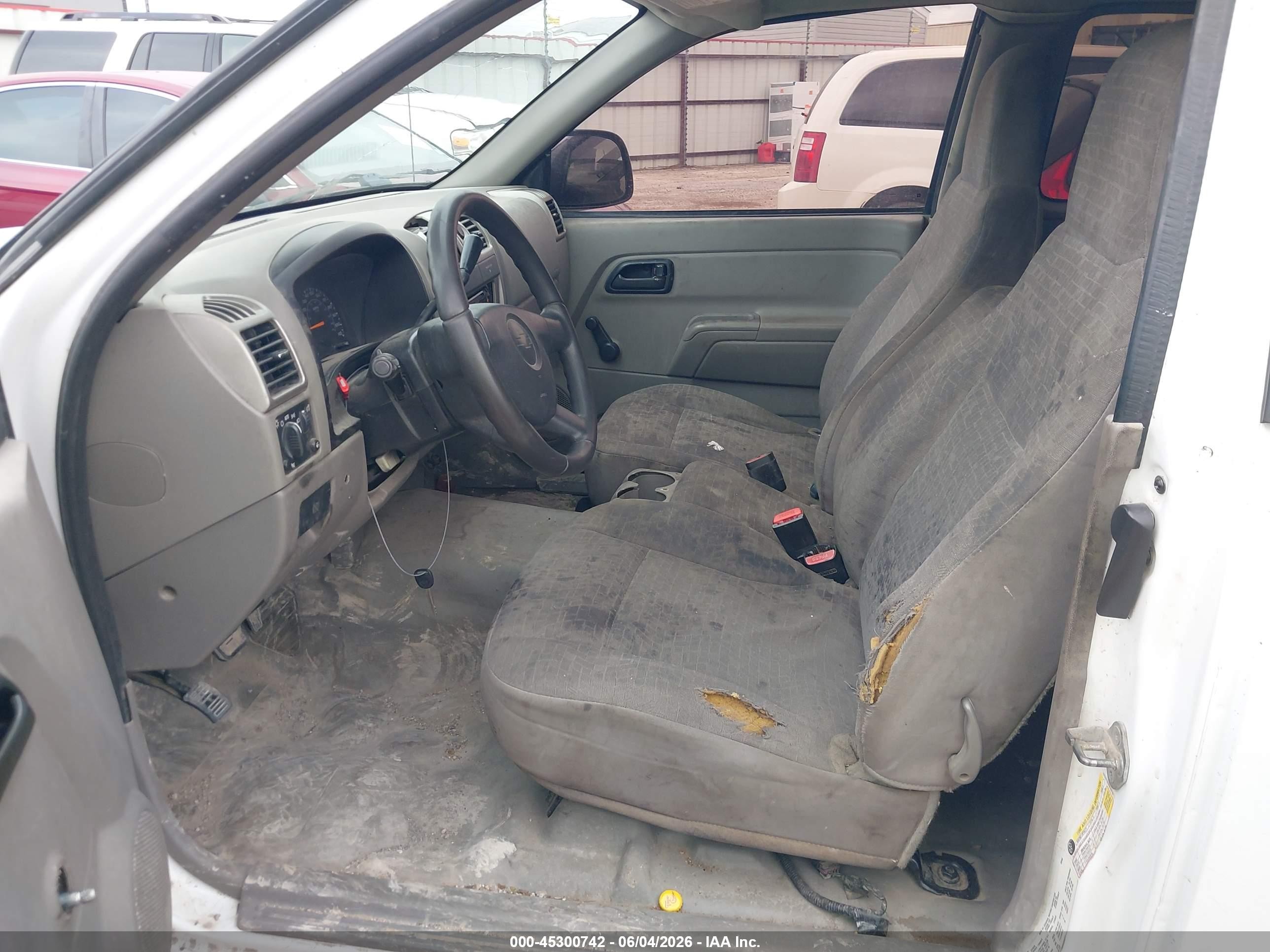 2008 Chevrolet Colorado Work Truck White vin: 1GCCS199088209198