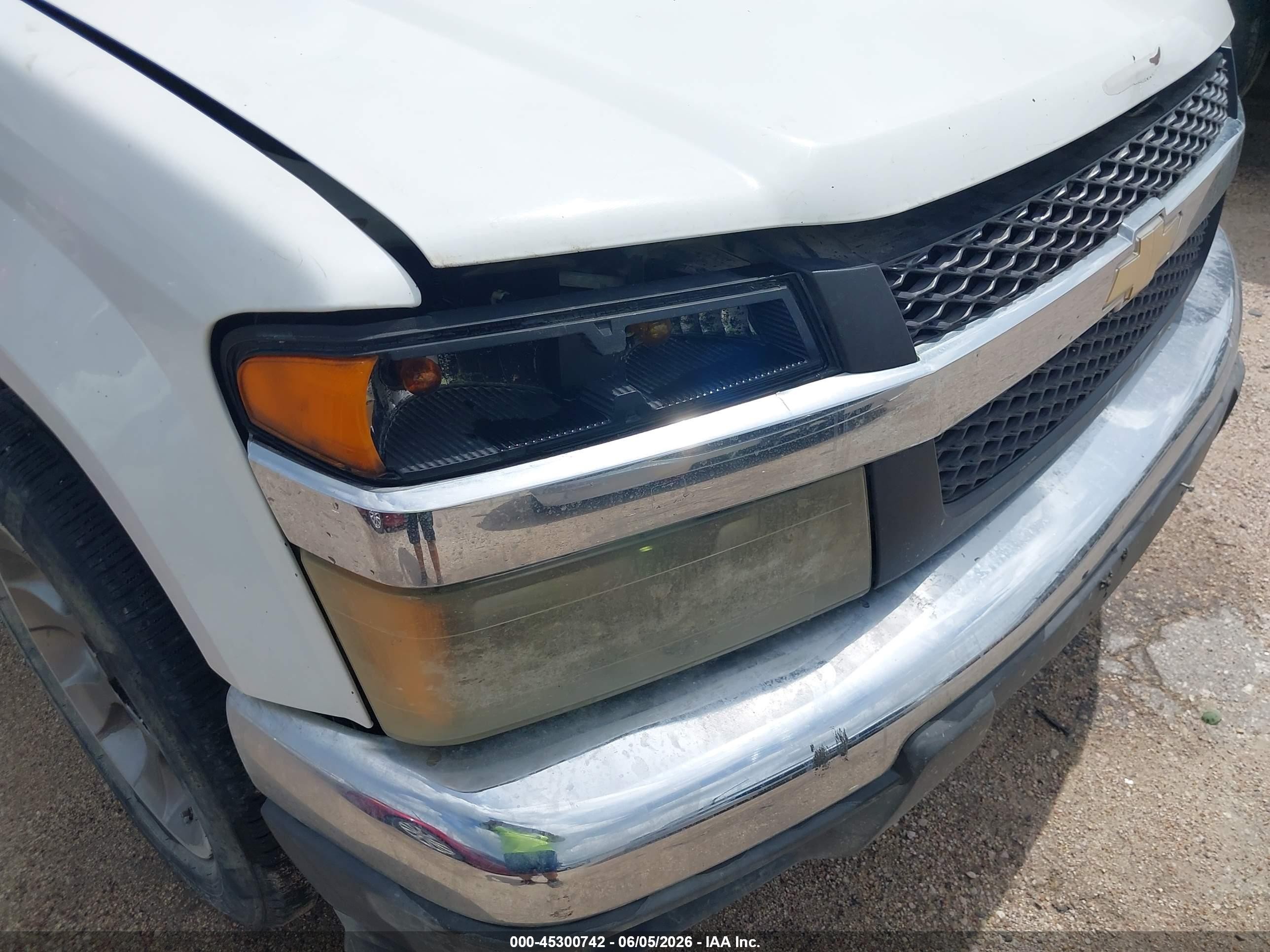 2008 Chevrolet Colorado Work Truck White vin: 1GCCS199088209198