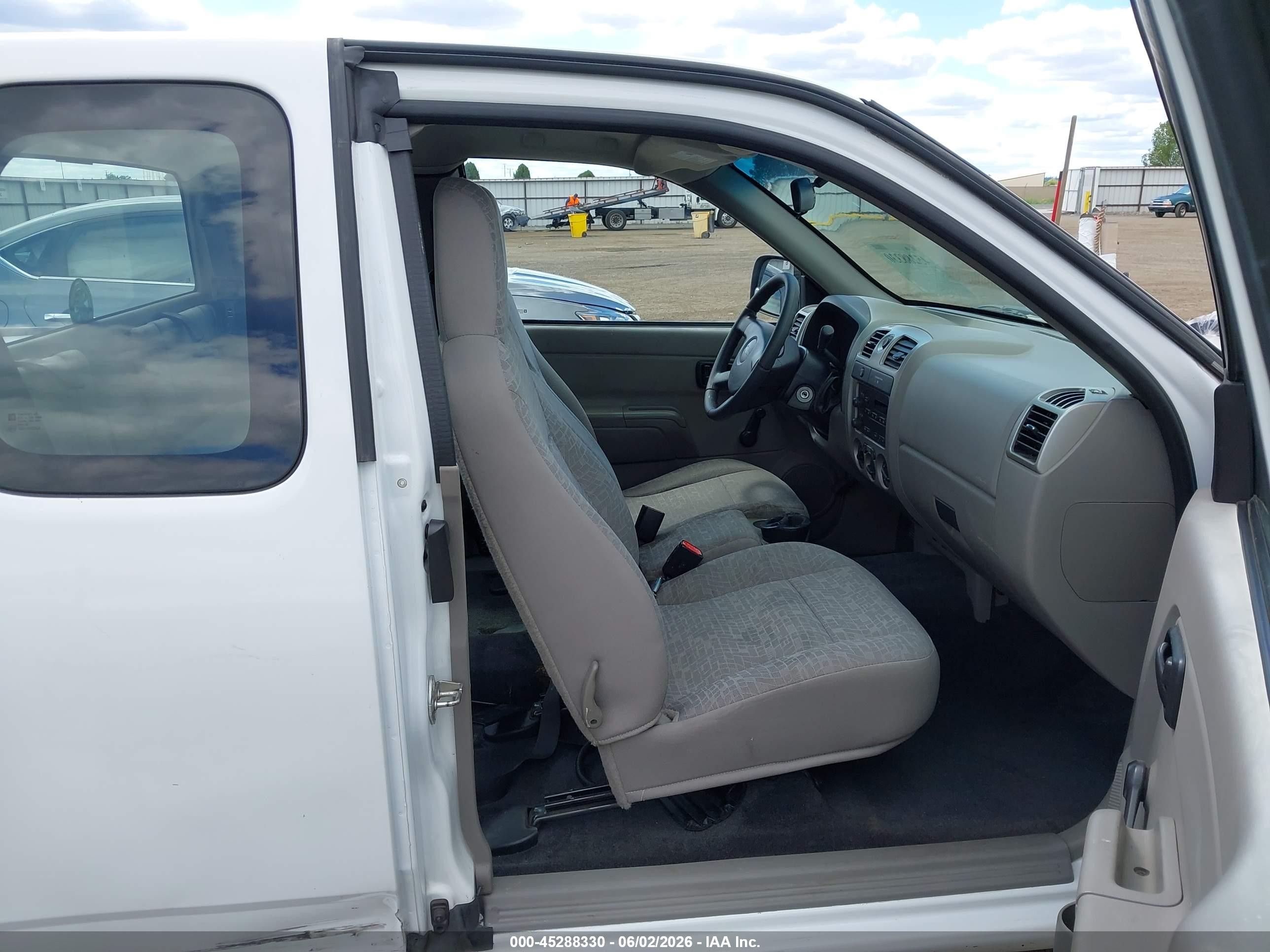 2007 Chevrolet Colorado Ls White vin: 1GCCS199178255041