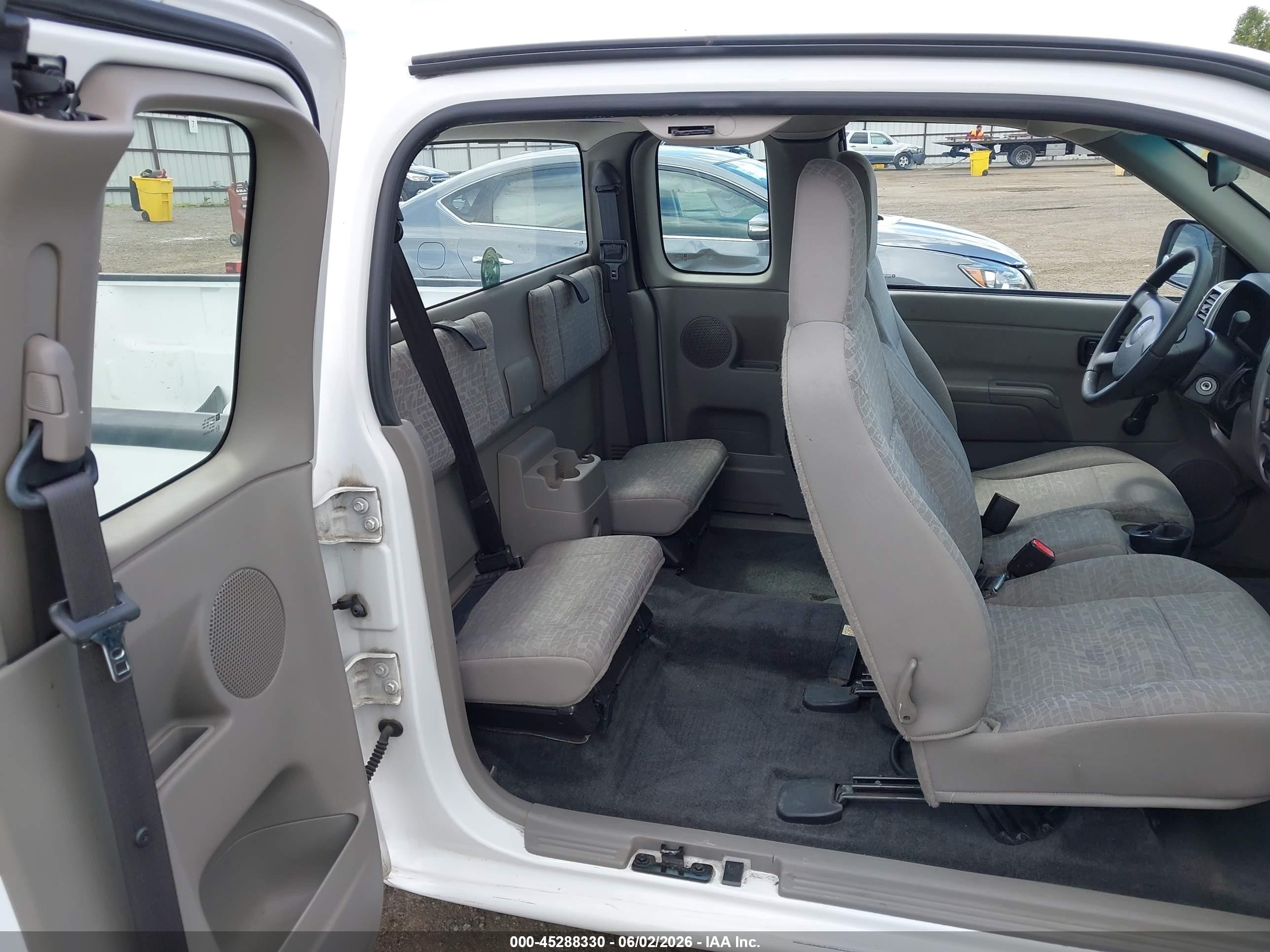 2007 Chevrolet Colorado Ls White vin: 1GCCS199178255041