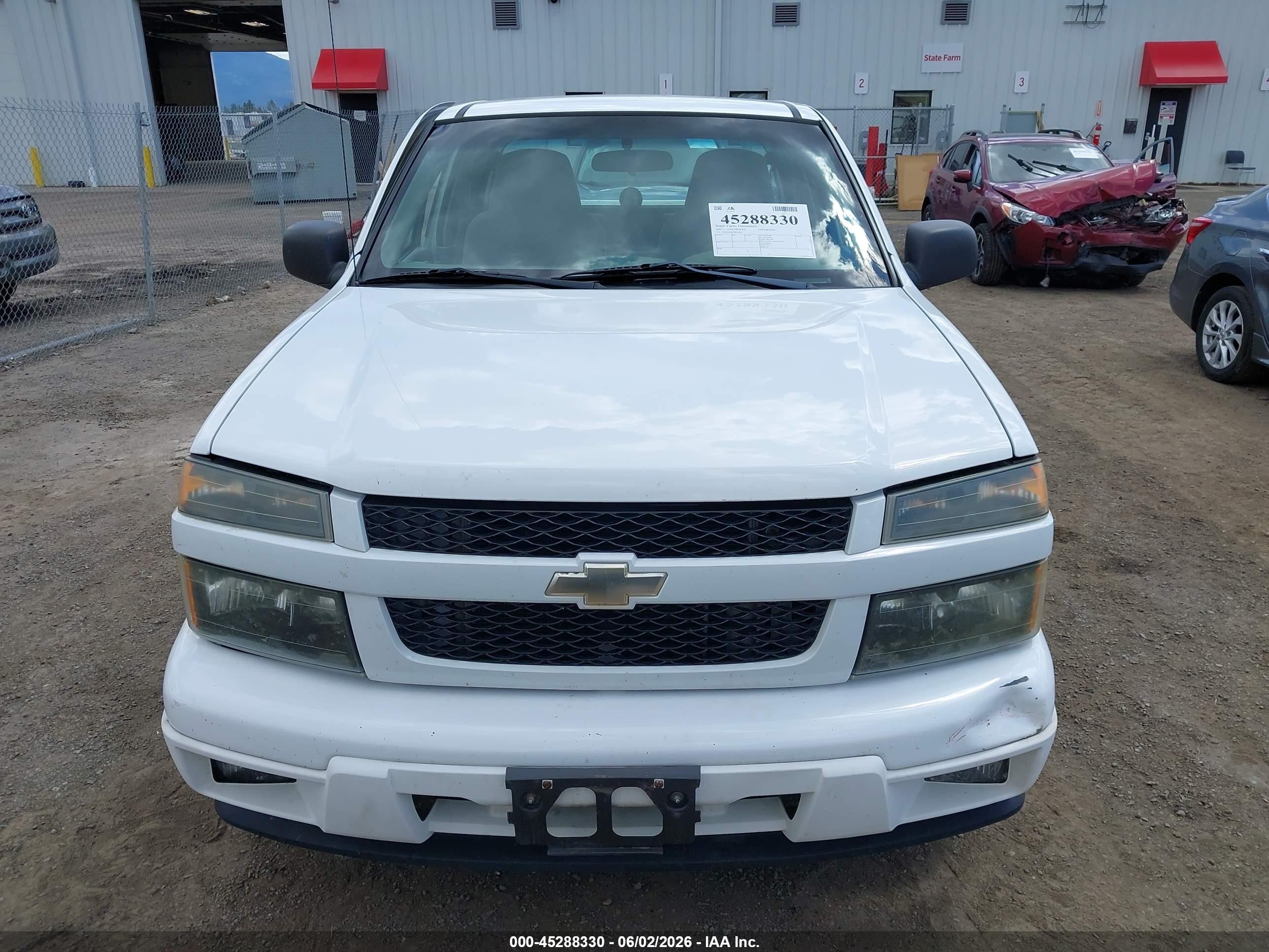 2007 Chevrolet Colorado Ls White vin: 1GCCS199178255041