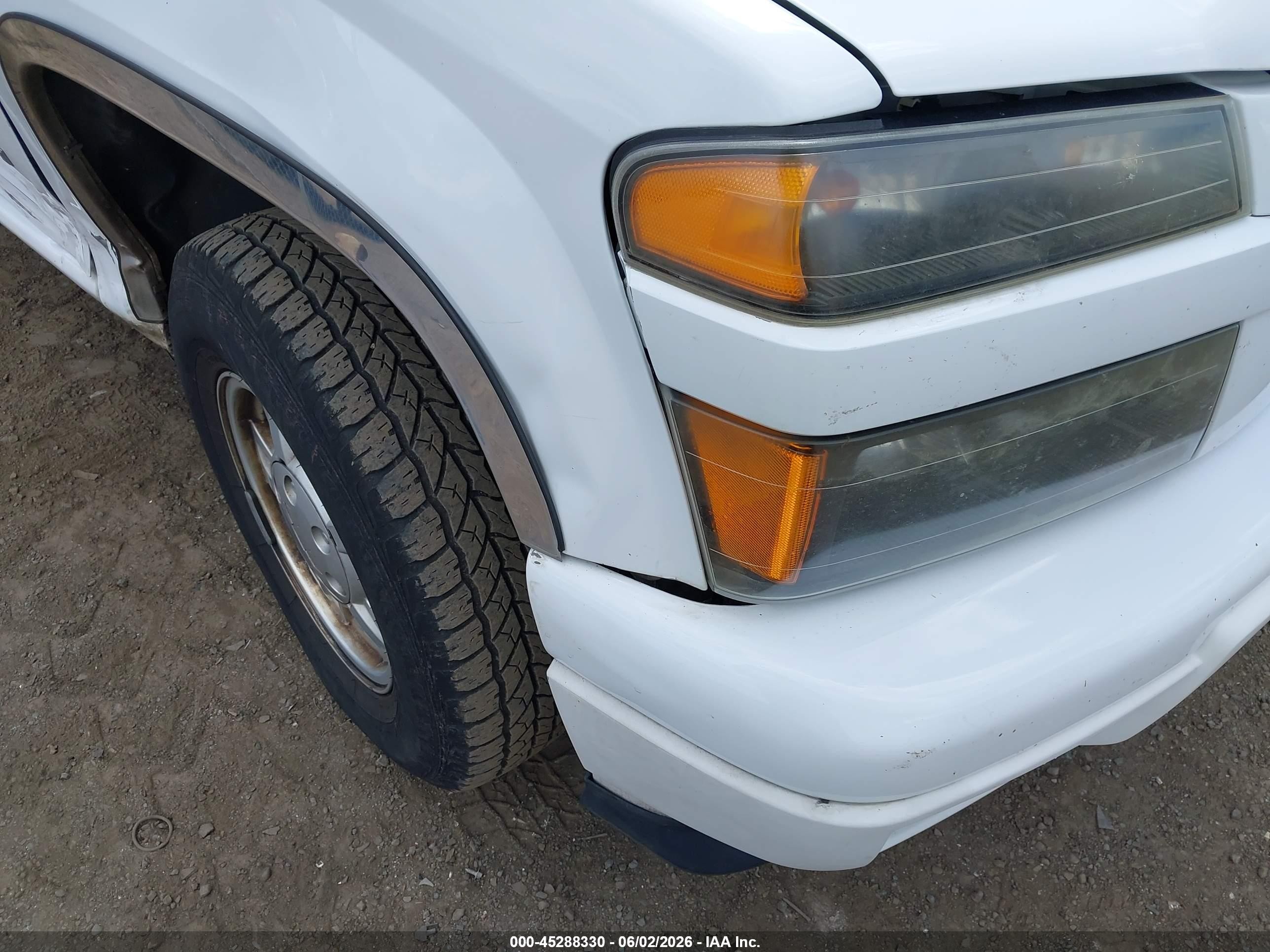 2007 Chevrolet Colorado Ls White vin: 1GCCS199178255041