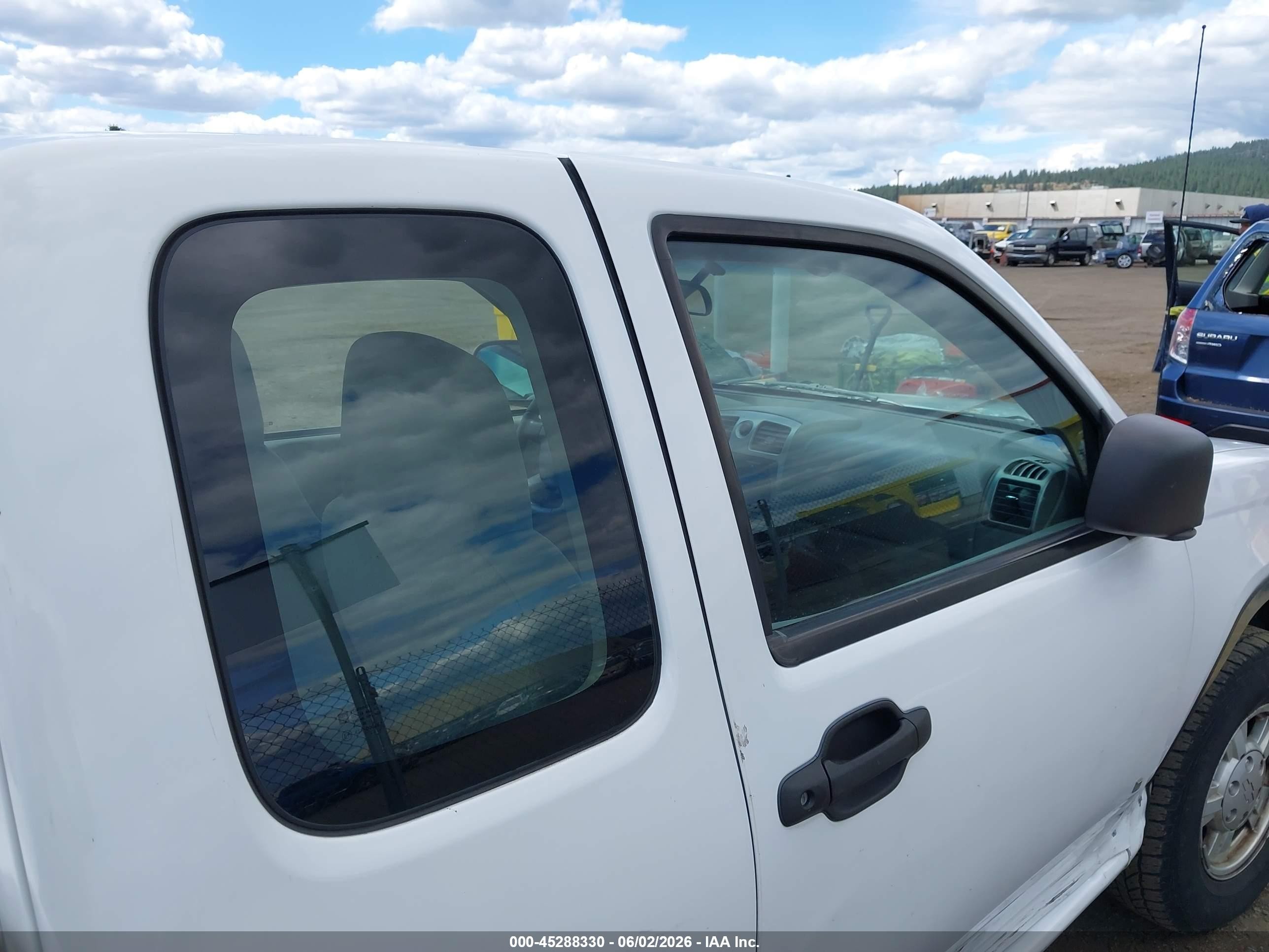 2007 Chevrolet Colorado Ls White vin: 1GCCS199178255041