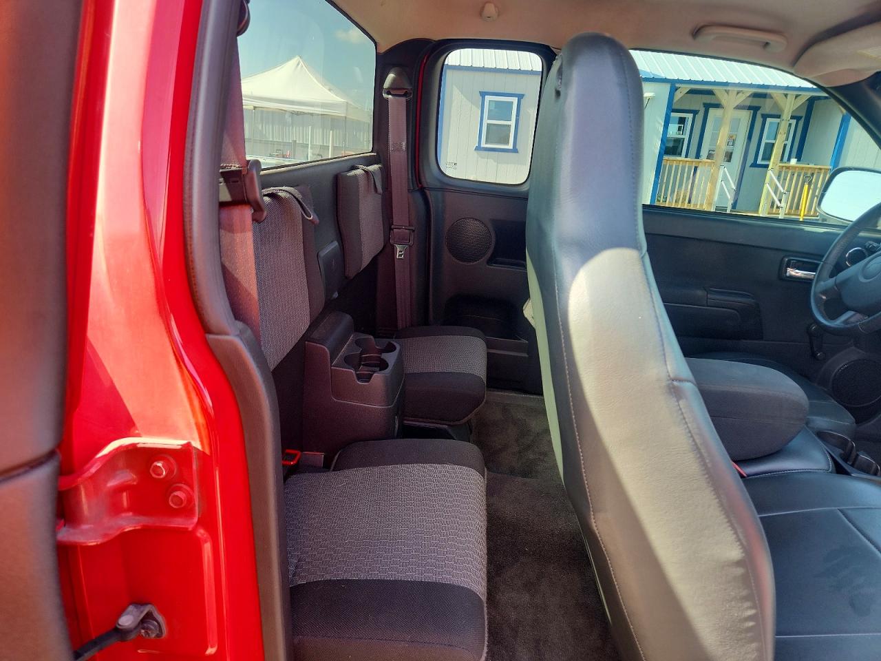 2008 Chevrolet Colorado Red vin: 1GCCS199188131062