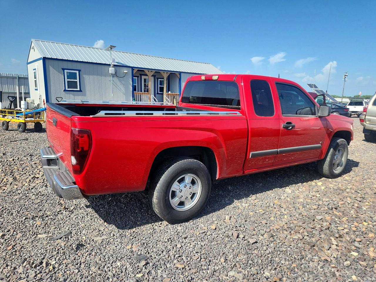 2008 Chevrolet Colorado Red vin: 1GCCS199188131062