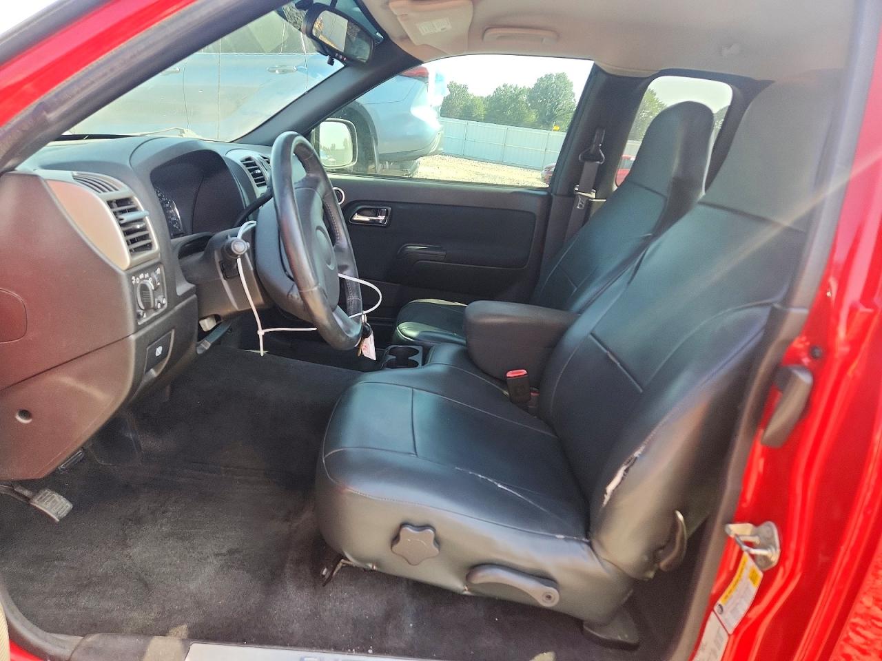 2008 Chevrolet Colorado Red vin: 1GCCS199188131062