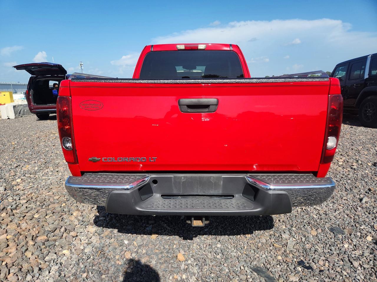 2008 Chevrolet Colorado Red vin: 1GCCS199188131062