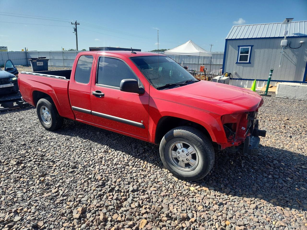 2008 Chevrolet Colorado Red vin: 1GCCS199188131062
