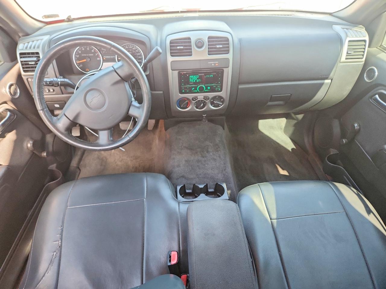 2008 Chevrolet Colorado Red vin: 1GCCS199188131062