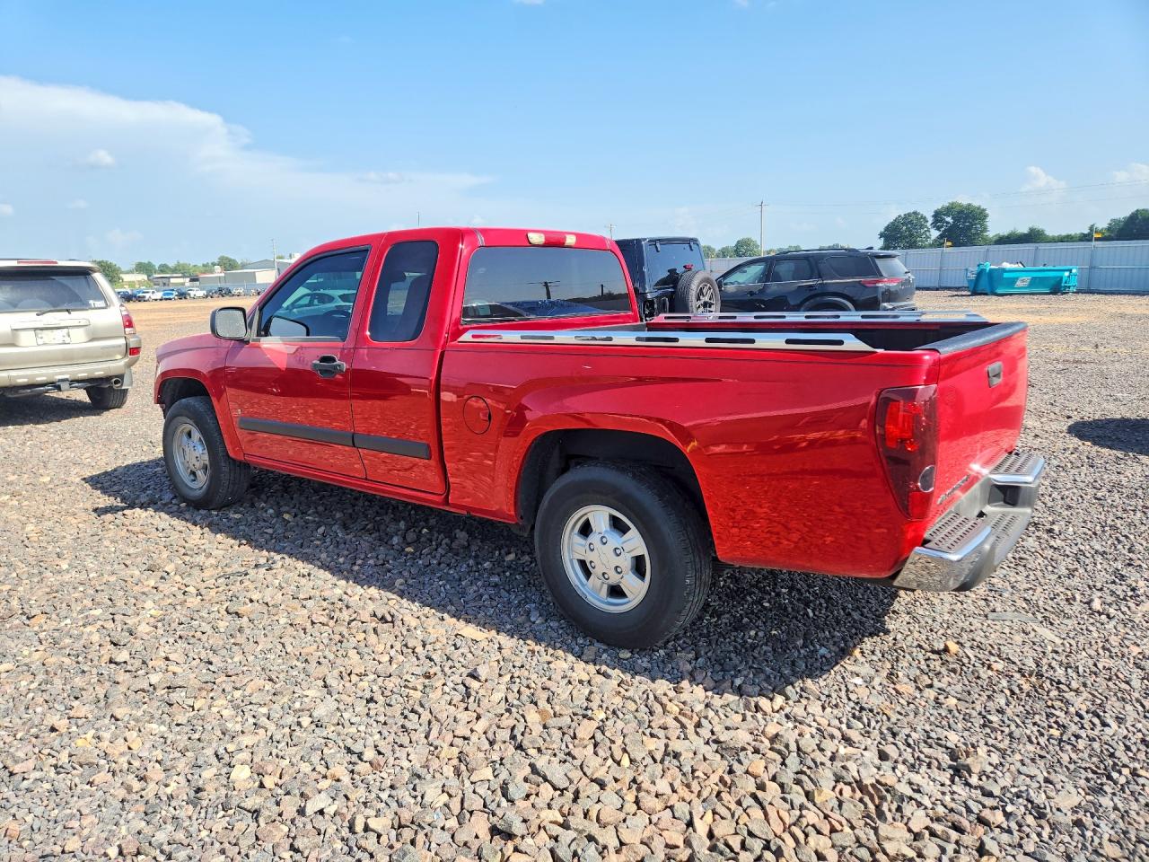 2008 Chevrolet Colorado Red vin: 1GCCS199188131062