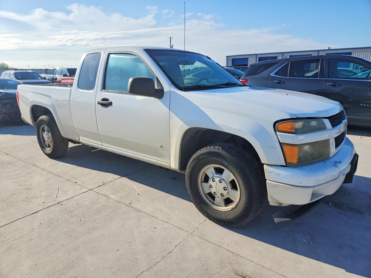 2007 Chevrolet Colorado White vin: 1GCCS199278220380