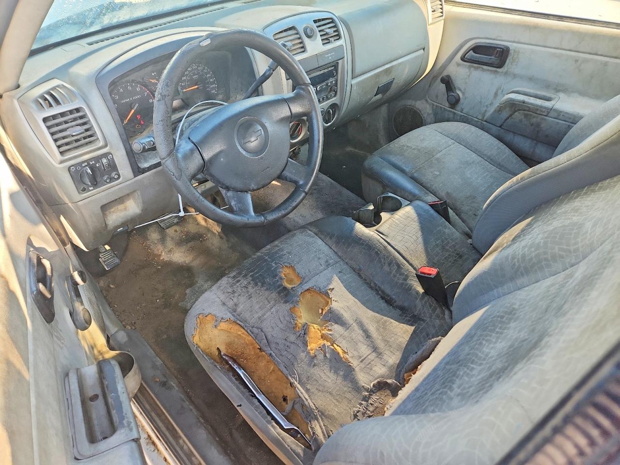 2007 Chevrolet Colorado White vin: 1GCCS199278220380