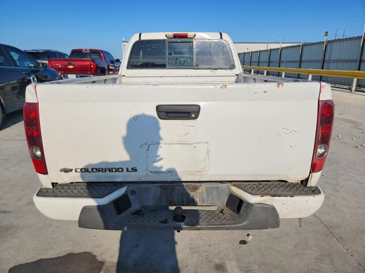 2007 Chevrolet Colorado White vin: 1GCCS199278220380