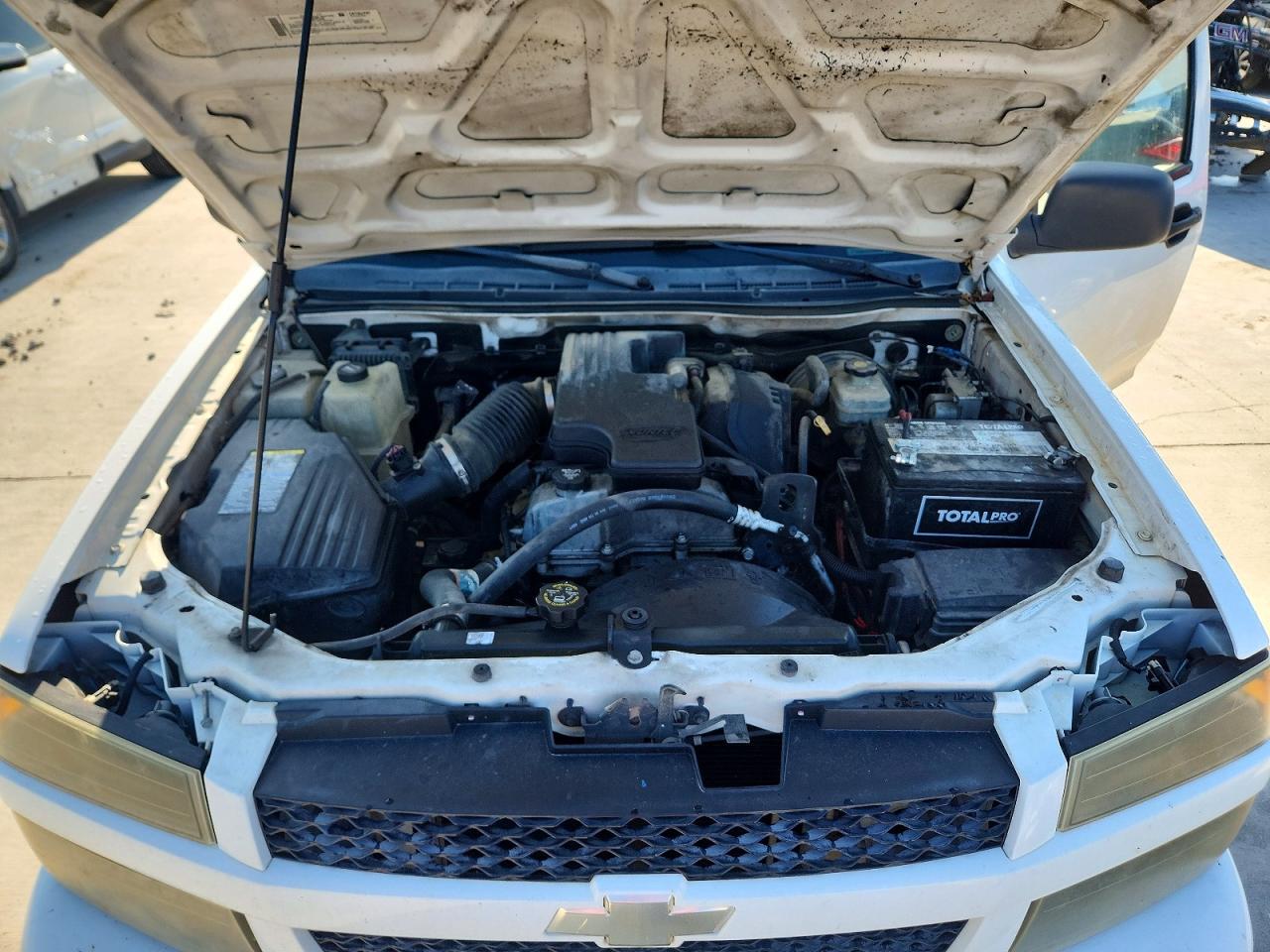 2007 Chevrolet Colorado White vin: 1GCCS199278220380