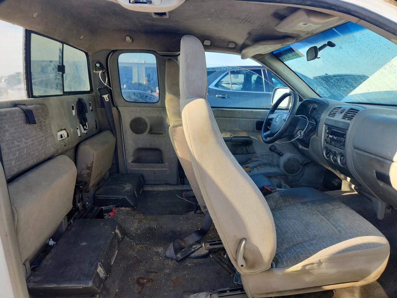 2007 Chevrolet Colorado White vin: 1GCCS199278220380