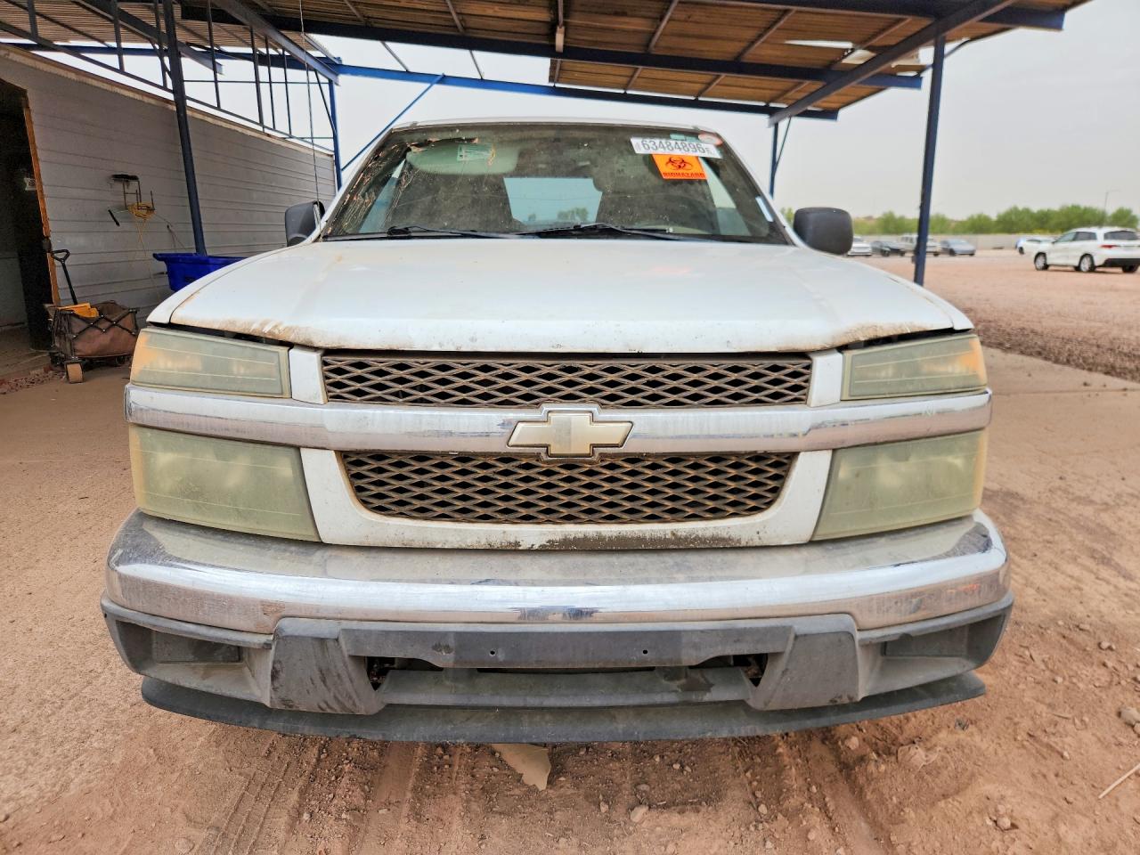 2007 Chevrolet Colorado White vin: 1GCCS199378149285