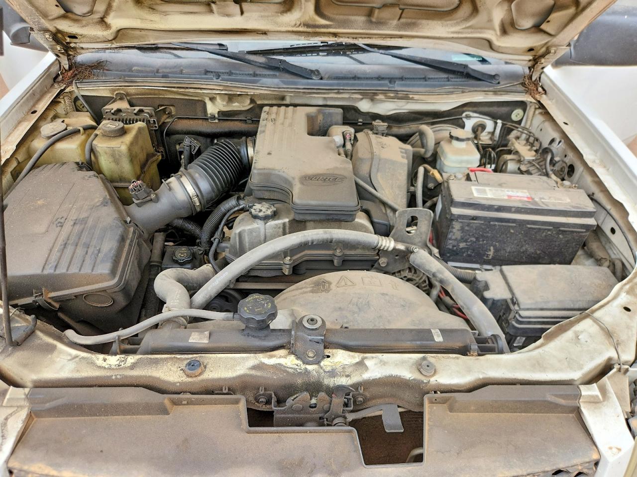 2007 Chevrolet Colorado White vin: 1GCCS199378149285