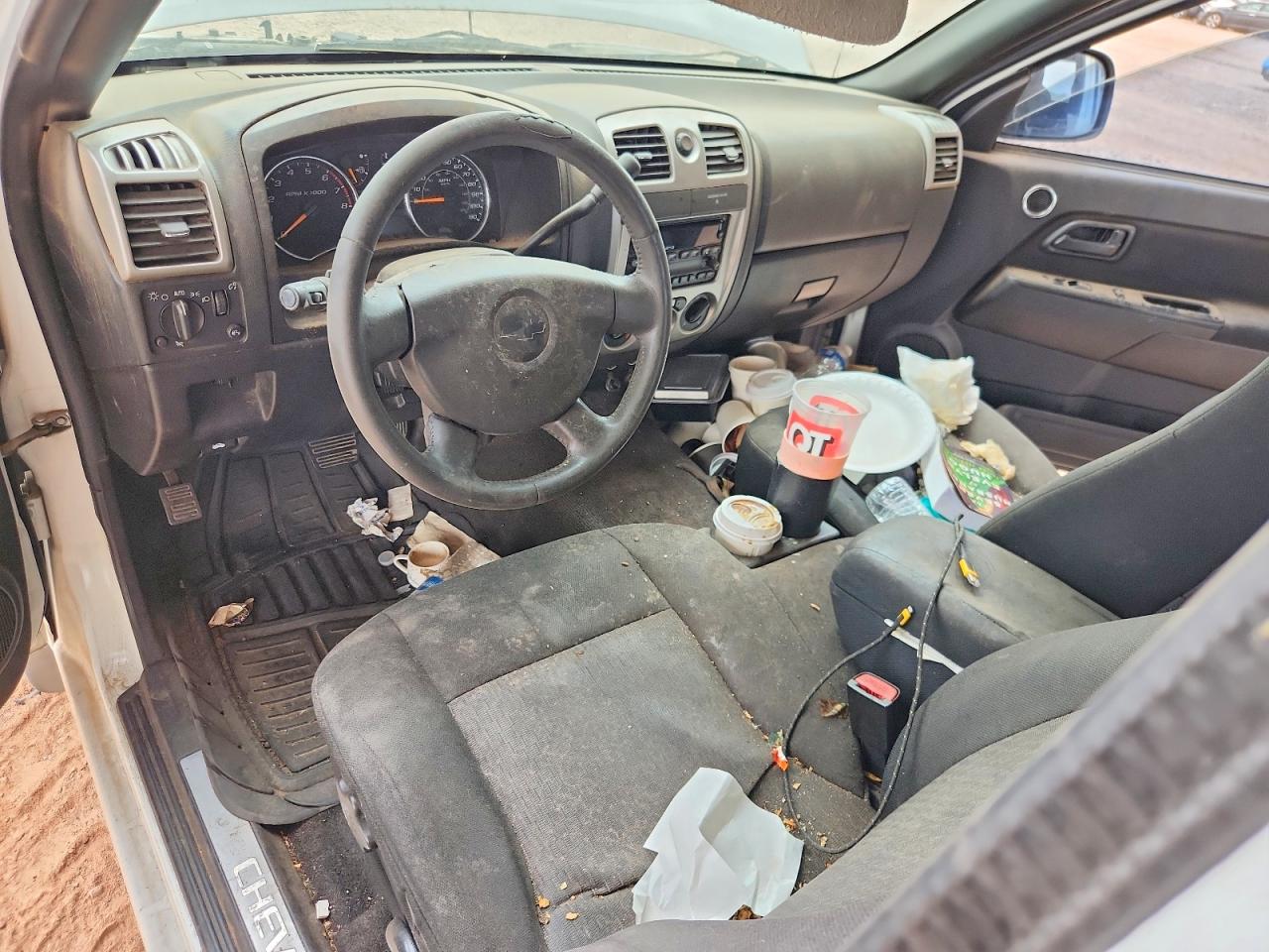 2007 Chevrolet Colorado White vin: 1GCCS199378149285
