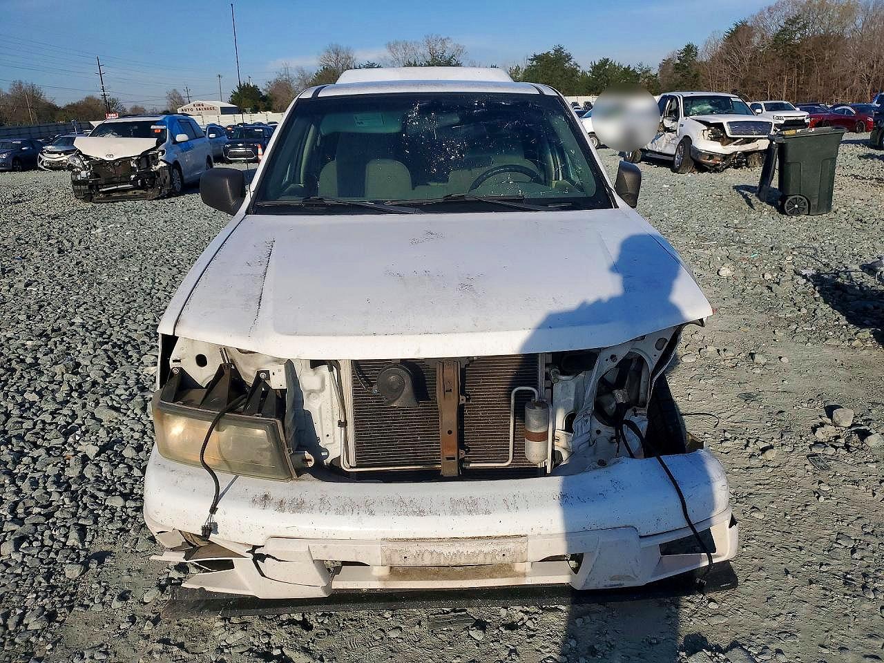 2007 Chevrolet Colorado White vin: 1GCCS199378149366