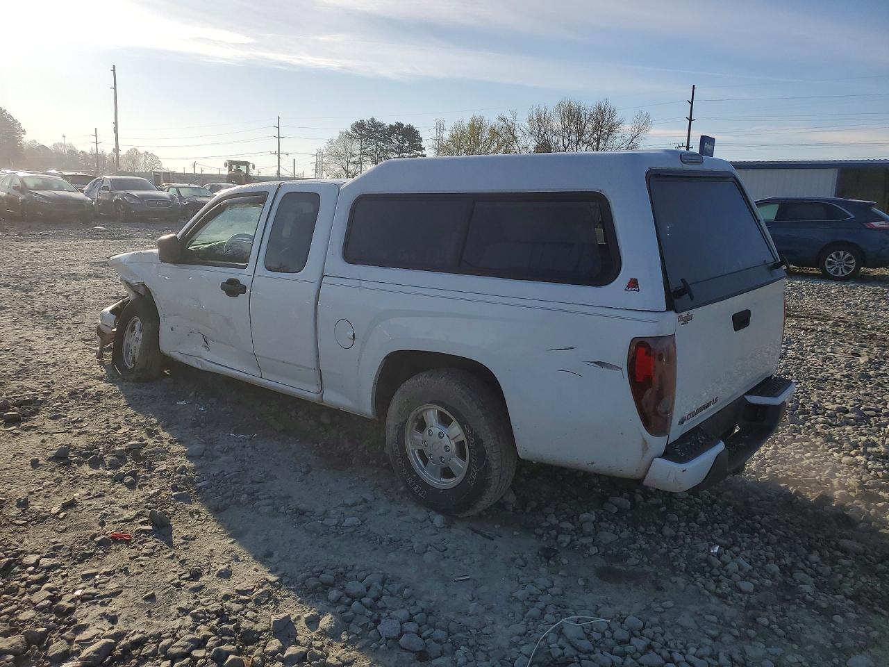 2007 Chevrolet Colorado White vin: 1GCCS199378149366