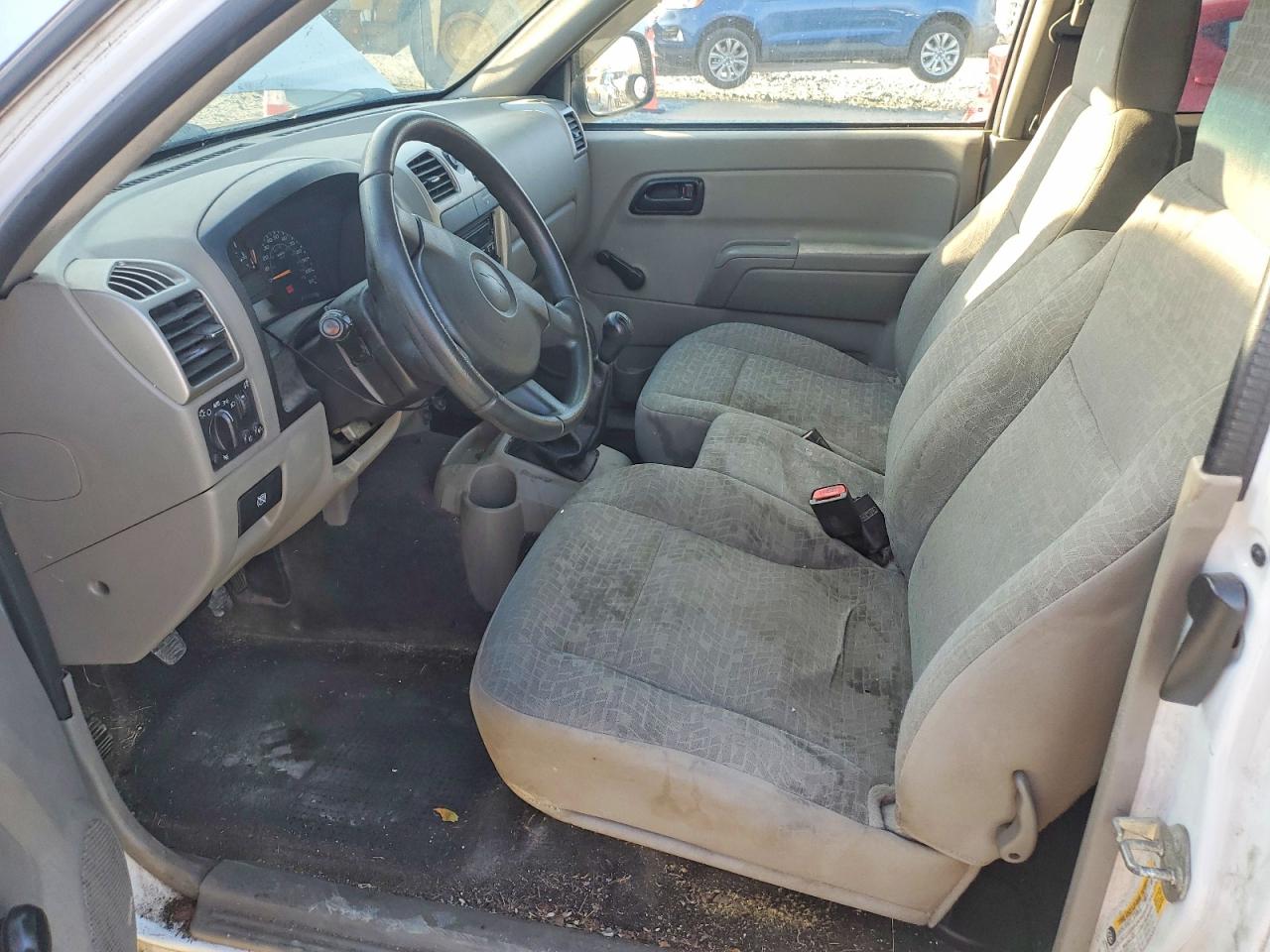 2007 Chevrolet Colorado White vin: 1GCCS199378149366