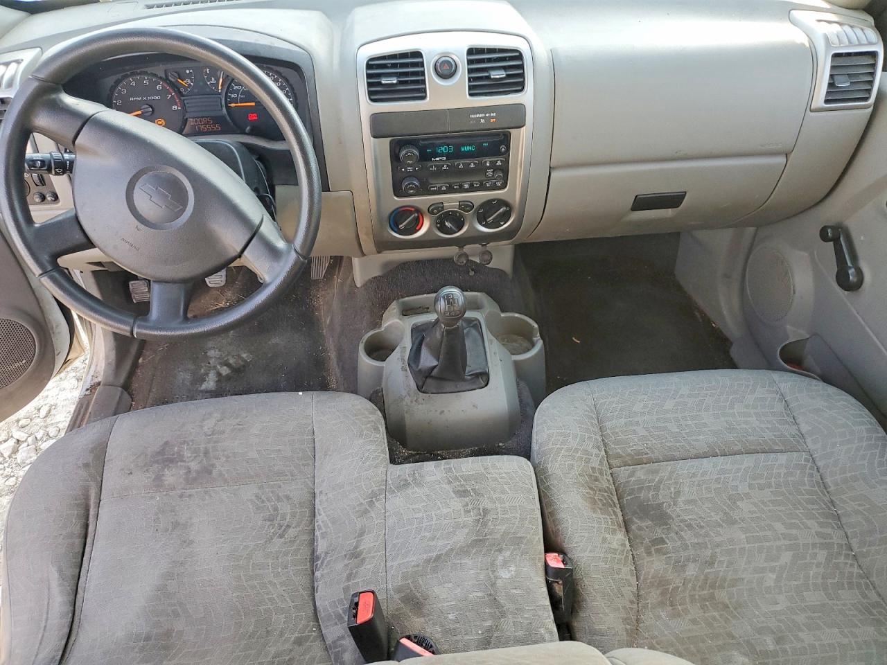 2007 Chevrolet Colorado White vin: 1GCCS199378149366