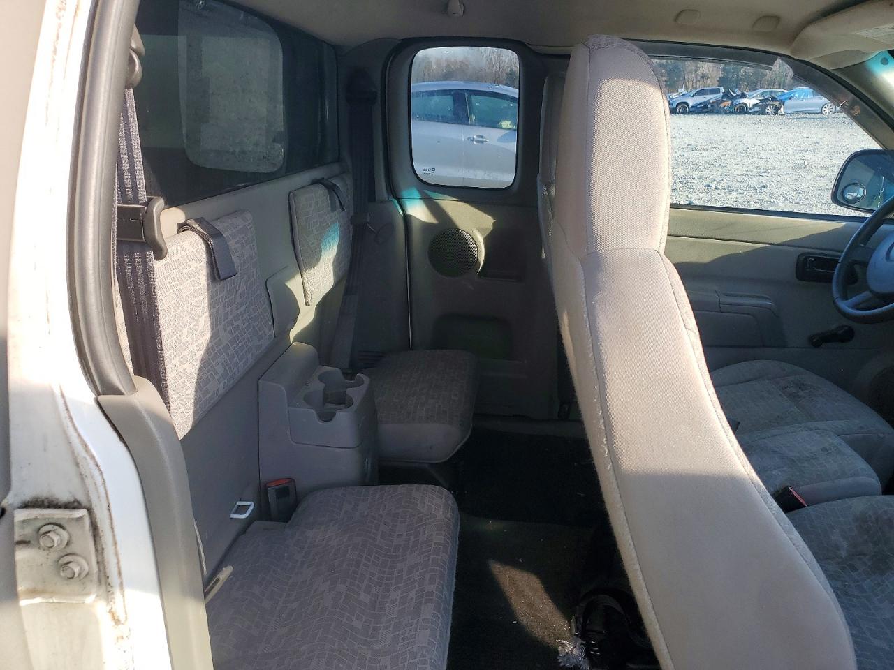 2007 Chevrolet Colorado White vin: 1GCCS199378149366