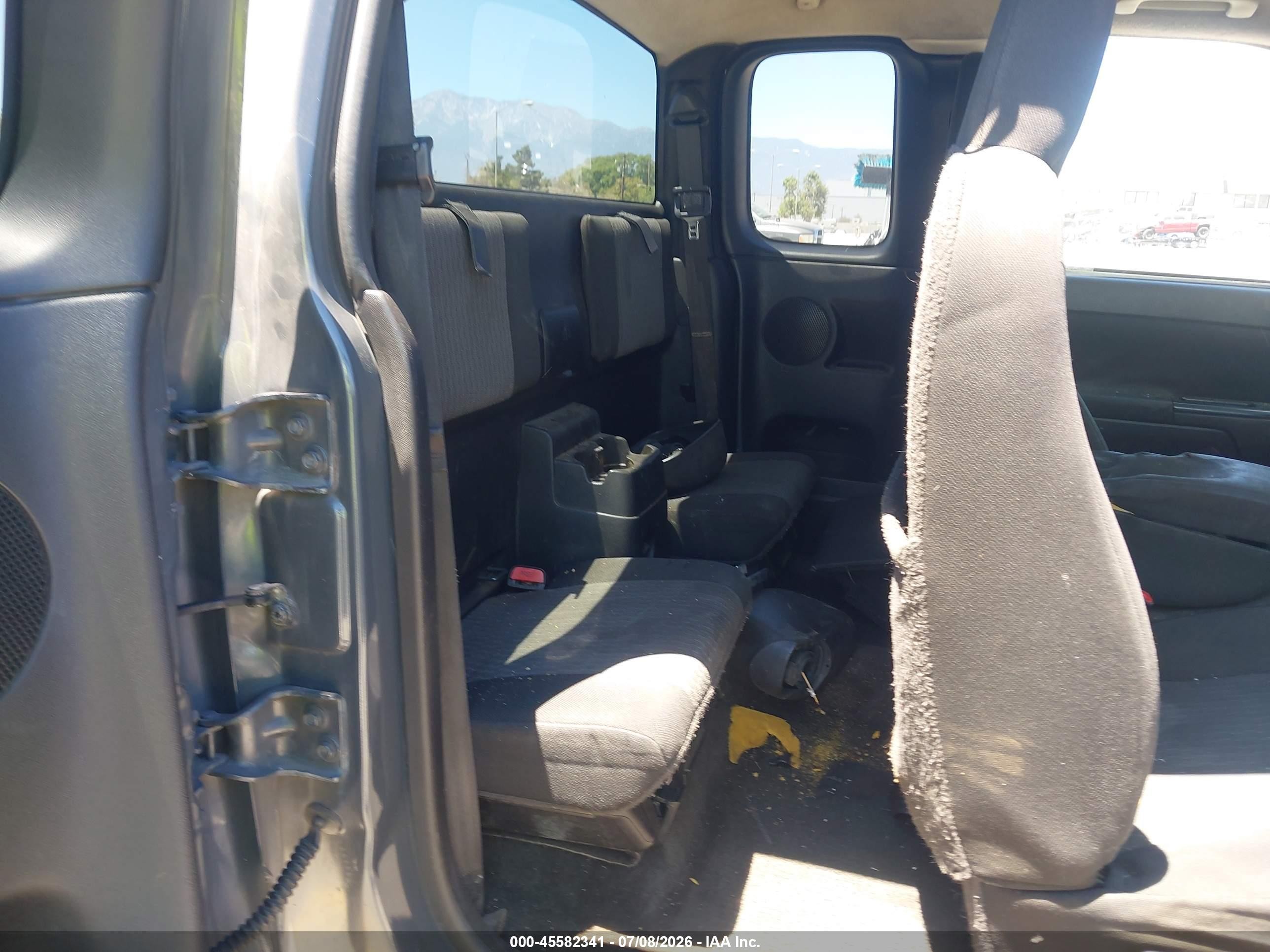 2008 Chevrolet Colorado Lt Gray vin: 1GCCS199388102954