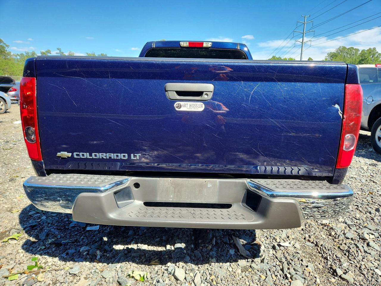 2007 Chevrolet Colorado Синий vin: 1GCCS199478251078